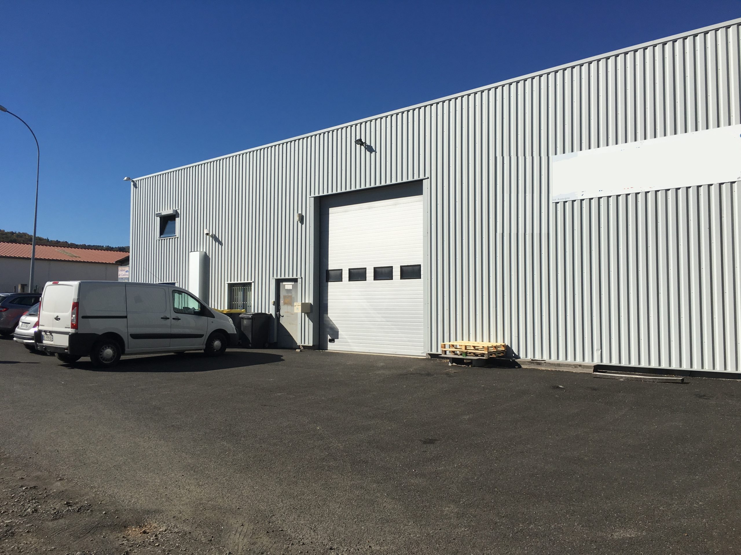 🔹 FSL GROUP établit sa nouvelle base à Romagnat !