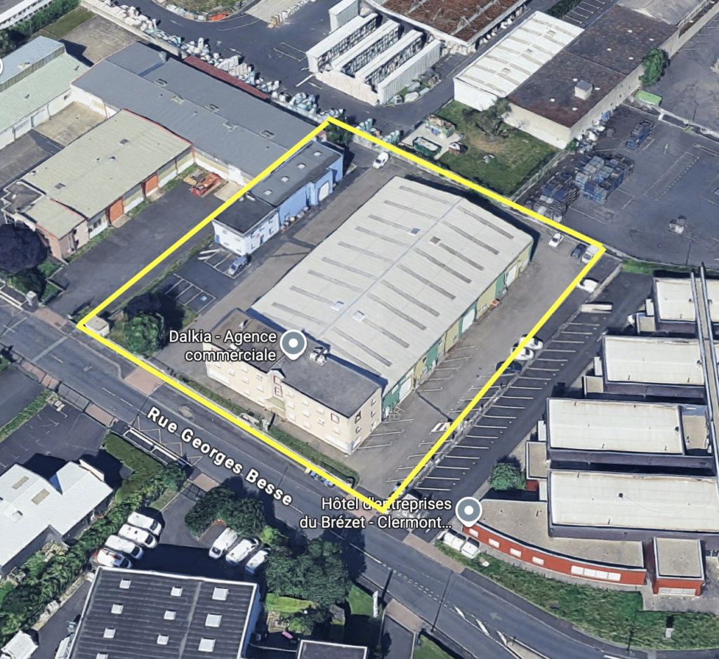 VENTE INVESTISSEUR – 2 800 m² – CLERMONT-FERRAND - OFF MARKET
