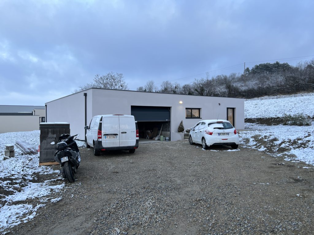 VENDU – EABC – 285 m² – ORCET