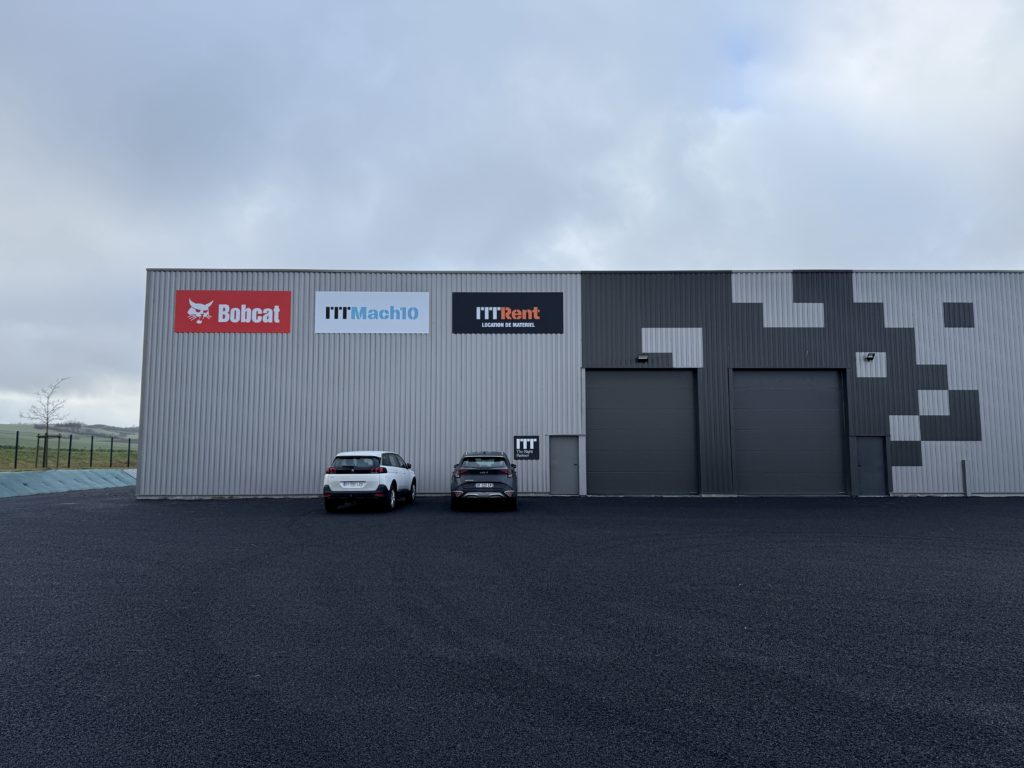 LOUÉ – LOCAL D’ACTIVITÉ – 600 m² – LEMPDES
