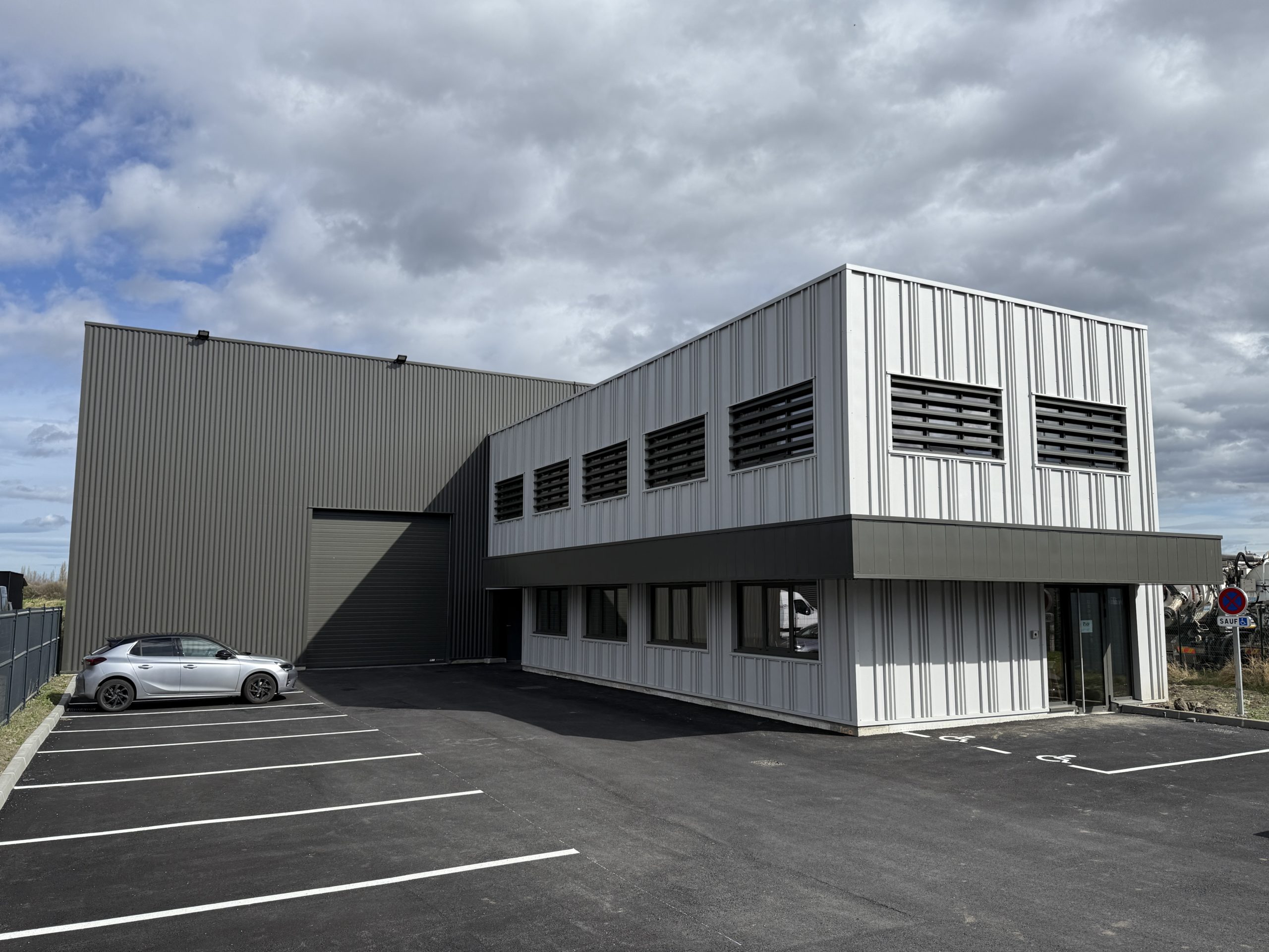 🏗️ GROUPE ADF s’agrandit avec un local d’activité en BEFA !